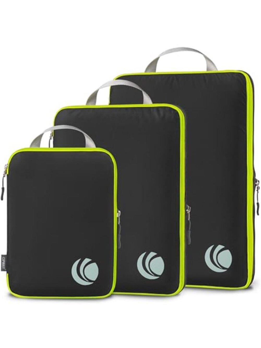 Compression Packing Cubes Travel Luggage Organizer Bags Carry On Suitcase Set